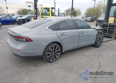 2024 Honda Accord Touring Hybrid из США, поврежденный, VIN 1HGCY2F8XRA021669